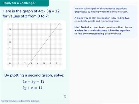 Toradh íomhá ar Simultaneous Equations Questions