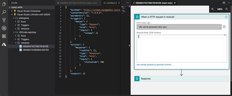 Afbeeldingsresultaten voor Visual Studio Code Designer Extension Logic App