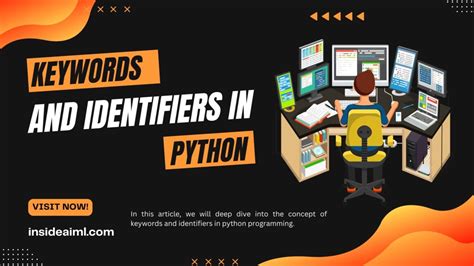 Explain the Difference Between Identifiers and Reserved in Python 的图像结果