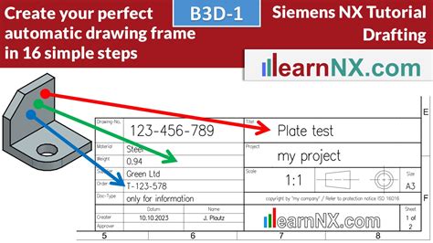 Afbeeldingsresultaten voor NX 12 Drafting Tutorial