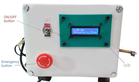 Image result for Vacuum Chamber Using Arduino