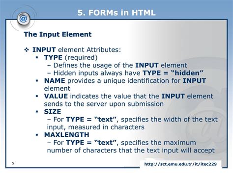 Image result for Important HTML Forms