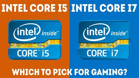 I5 vs I7 Processor に対する画像結果