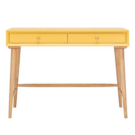 Toradh íomhá ar Yellow Computer Desk