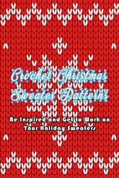 Christmas Sweater Pattern Book માટે ઇમેજ પરિણામ