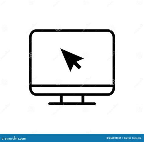 Image result for Computer Cursor Outline