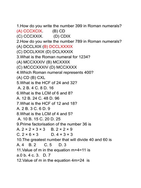 Image result for Basic Math Question Class 6