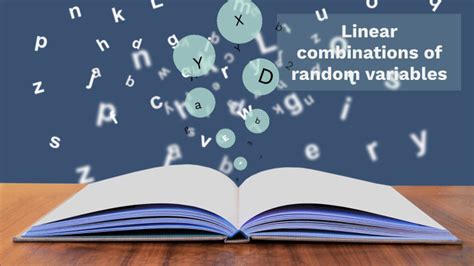 Image result for Linear Combination of Random Variables