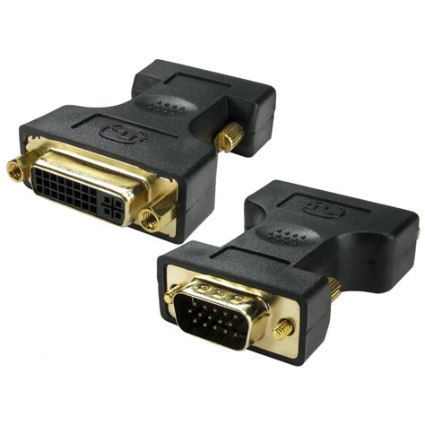 Toradh íomhá ar DVI to VGA Input Adapter