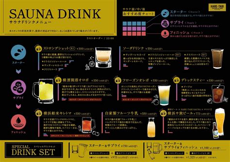 Inspiration Menu Boisson Sauna に対する画像結果