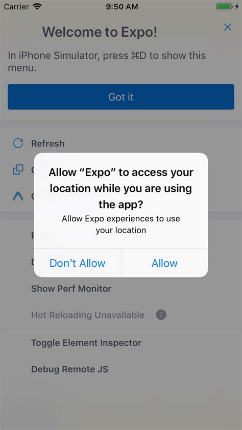 Image result for iOS Camera Permission Dialog