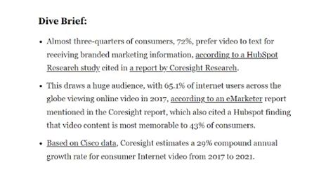 Image result for Bullet List Example