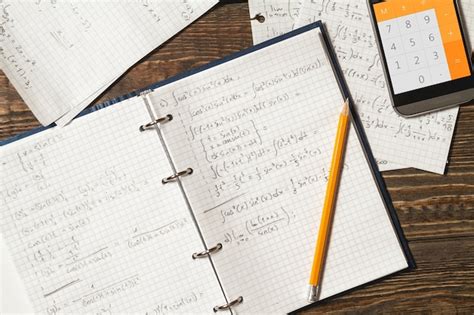Image result for Math Equation Notebook