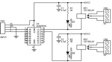 2 Relay Module Schematic に対する画像結果