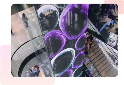 Transparent LED Screen Mesh に対する画像結果