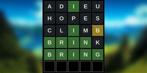 Image result for Wordle Game Examples