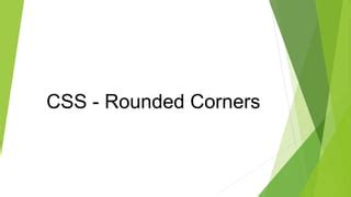 Image result for Smooth Rounded Corner CSS