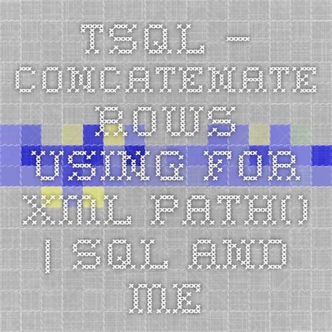 Toradh íomhá ar T-SQL Concat