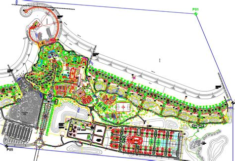 Toradh íomhá ar Master Plan DWG