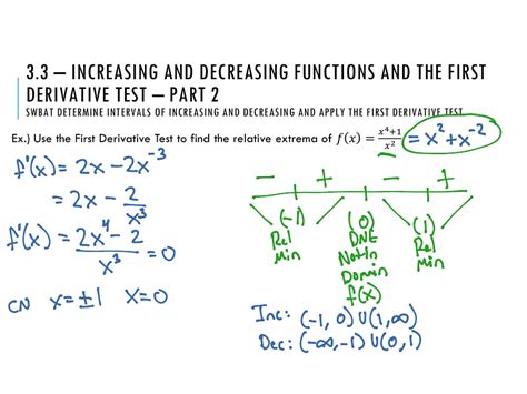 Image result for Increasing/Decreasing Test