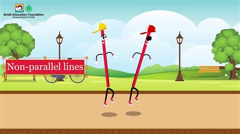 Image result for Non Parallel Lines Example