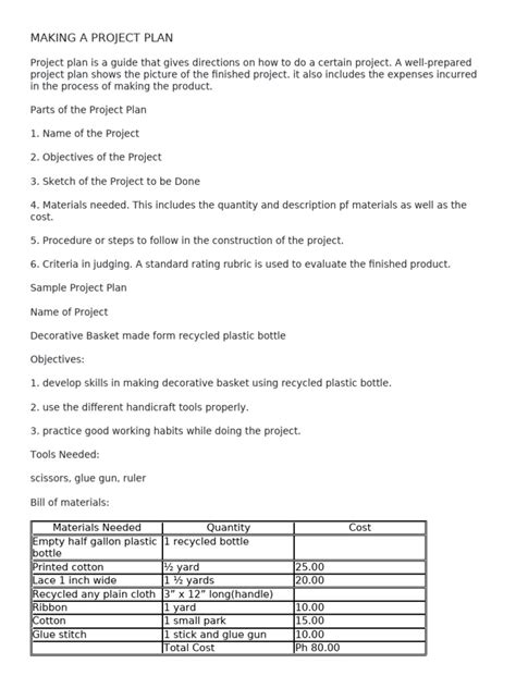 Developing a Project Plan に対する画像結果