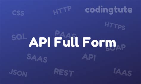 Image result for API Full Form in Software