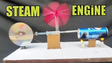 Image result for Steam Engine Science Project
