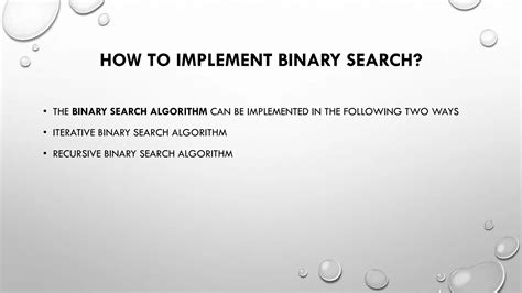 Image result for Binary Search Algorithm Data Structures