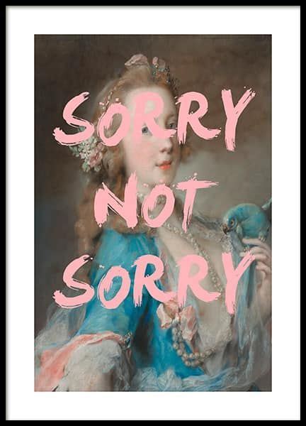 Image result for Not Really Sorry