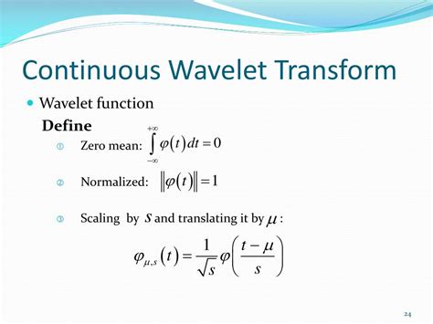 Image result for Wavelet Functions