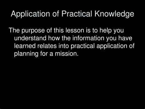 Image result for Practical Application Meaning