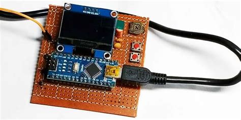 Arduino OLED Scope に対する画像結果