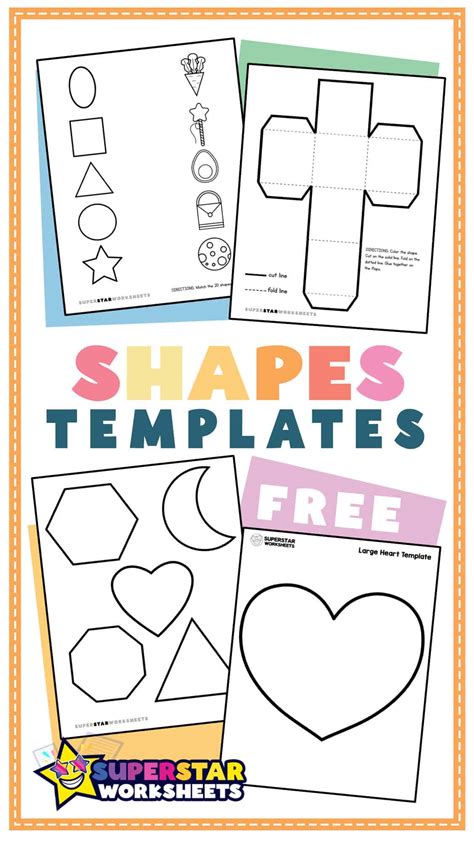 Basic Shape Templates に対する画像結果