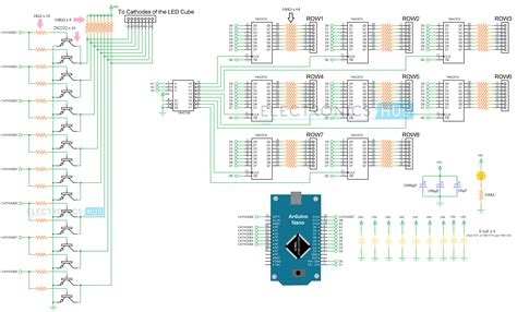 Alphanumeric LED Display Ardunio Circuit に対する画像結果