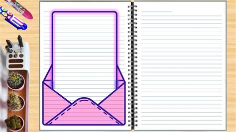 Image result for Easy Design for Notebook Pages