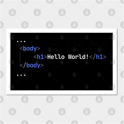 Toradh íomhá ar HelloWorld Programmer Code