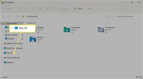 Image result for How to View Storage in File Explorer