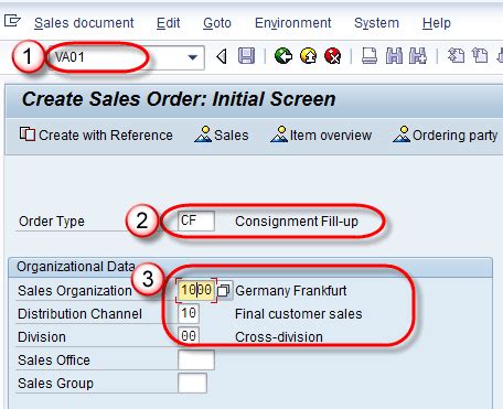 Consignment Sales Process in SAP SD に対する画像結果