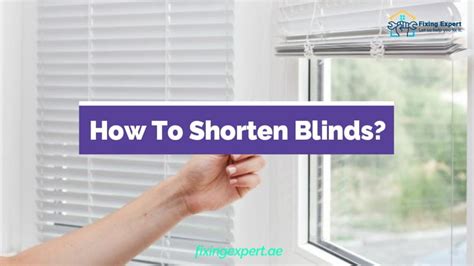 How to Shorten Blinds Cordless に対する画像結果