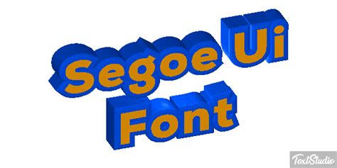 Toradh íomhá ar Segoe Loading Font