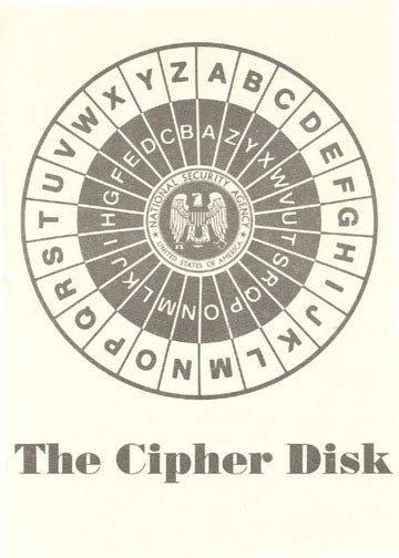 Image result for Cipher Disk