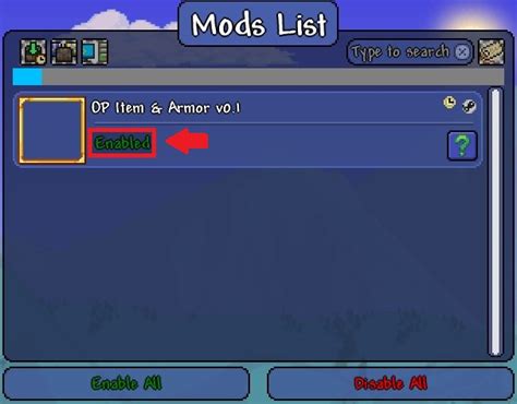 Toradh íomhá ar Good Mods Tmodloader