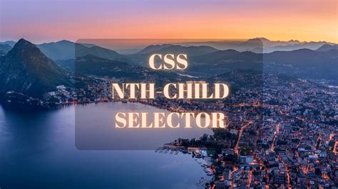 Image result for Nested Child Selector CSS