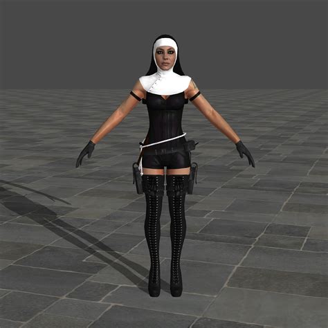Image result for Hitman Absolution Mrs. Cooper Character Model