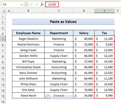 Image result for How to Paste Data into Excel