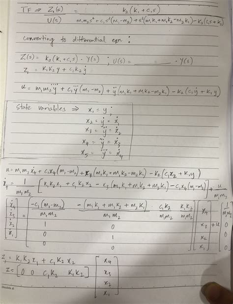 Afbeeldingsresultaten voor Transfer Function Using Symbolic Method