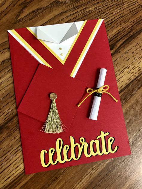 Toradh íomhá ar Handmade Graduation Cards