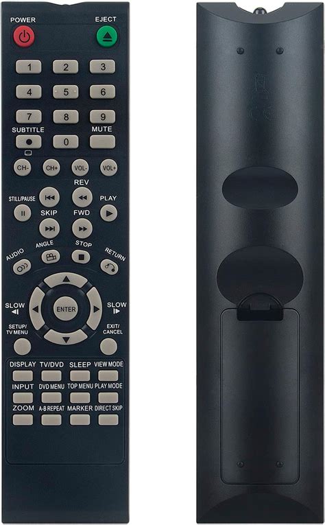 Afbeeldingsresultaten voor Sharp TV DVD Remote Control