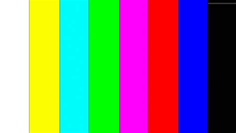 Image result for SMPTE Color Bar Sound